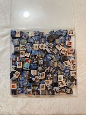 300 Pc Mini Books for Anxiety Bookshelf, Crafts, Dollhouse and More